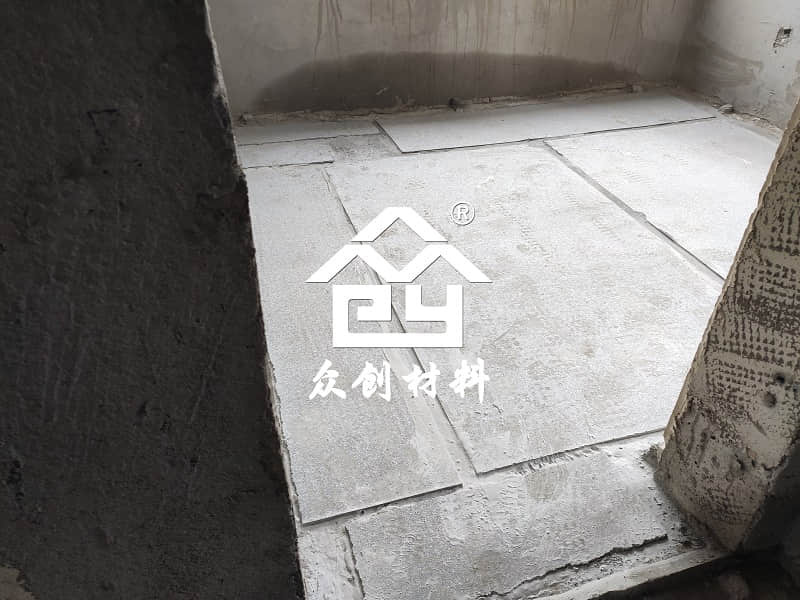 融創江濱之城地面鋪貼HKS改性聚丙烯保溫隔聲板 融創江濱之城地面鋪貼HKS改性聚丙烯保溫隔聲板